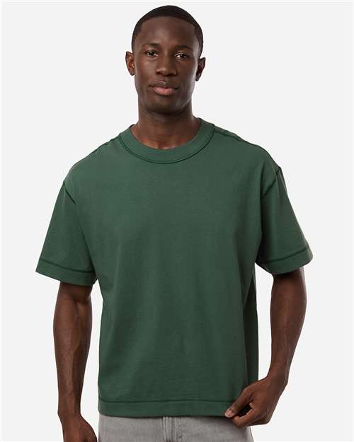 American Apparel Unisex Heavyweight Cotton Boxy Tee 13ML0