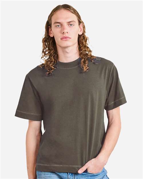 American Apparel Unisex Heavyweight Cotton Boxy Tee 13ML0