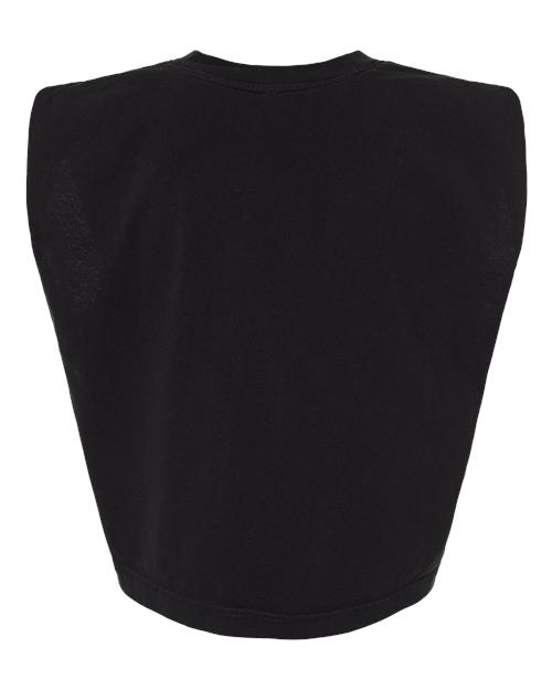 American Apparel Women's Heavyweight Cotton Garment-Dyed Muscle Tee 307GD