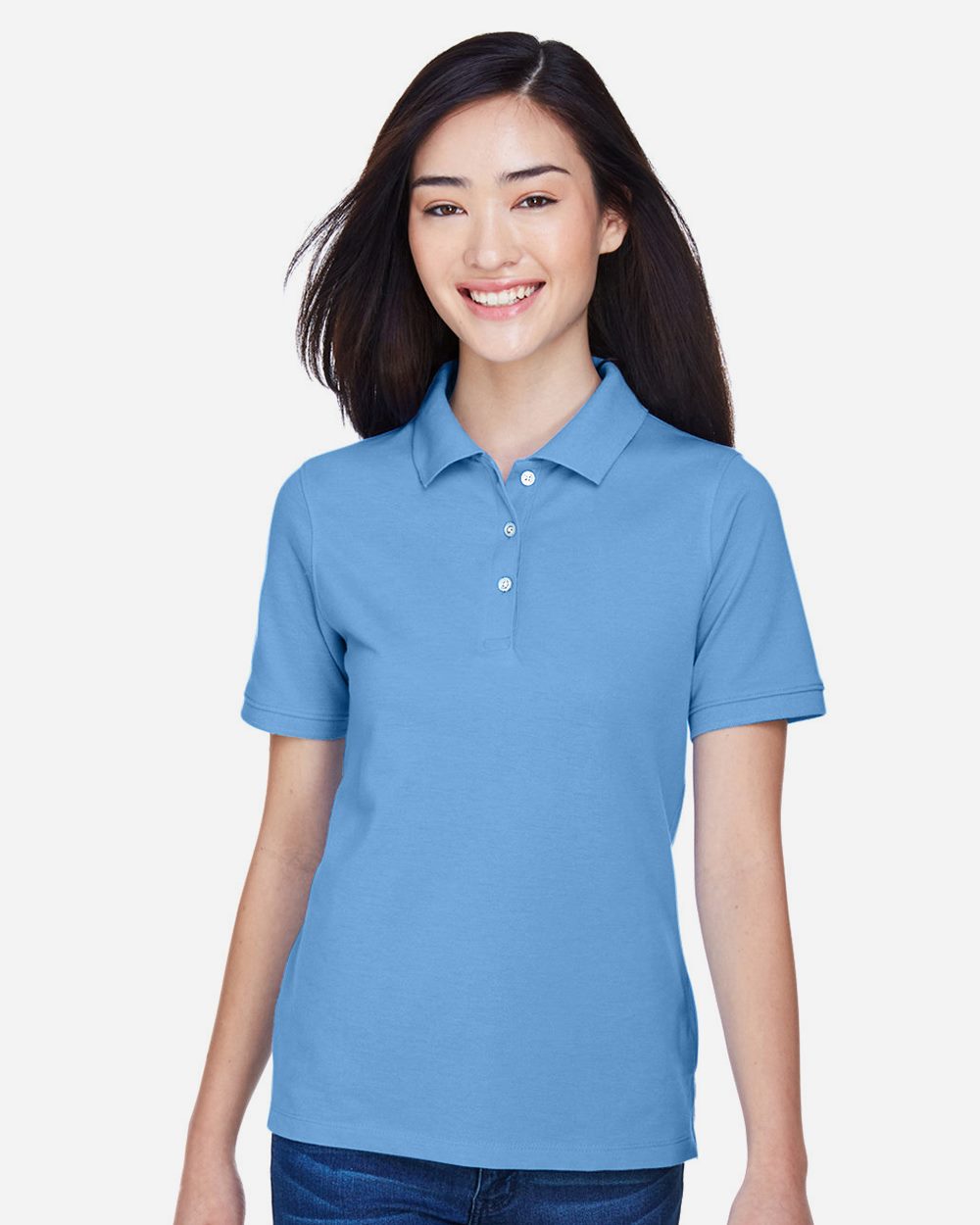 Harriton Women's Easy Blend Polo M265W