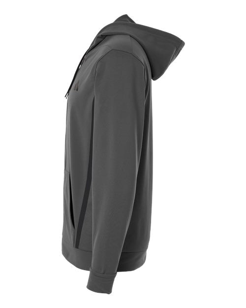 Adidas Men's Game & Go Fleece Full-Zip Hooded Sweatshirt AT208