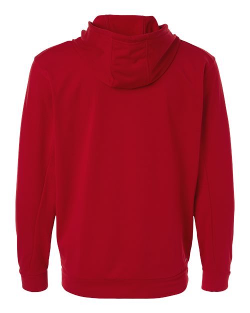 Adidas Men's Game & Go Fleece Full-Zip Hooded Sweatshirt AT208