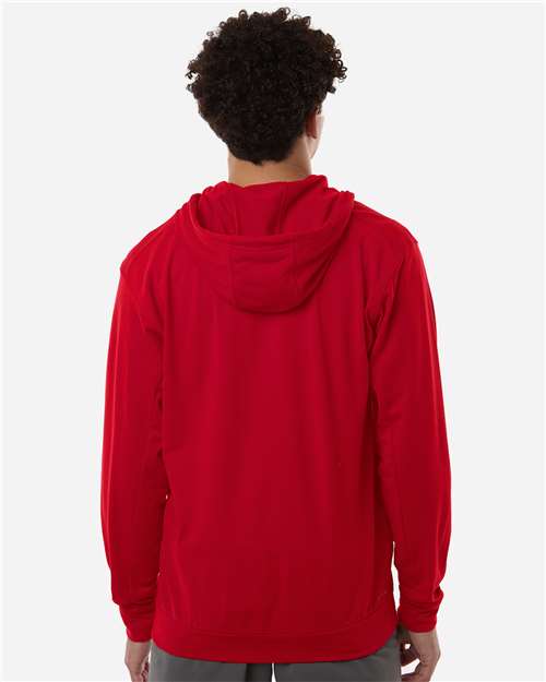 Adidas Men's Game & Go Fleece Full-Zip Hooded Sweatshirt AT208