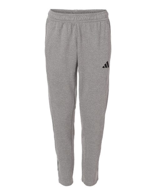 Adidas Men's Game & Go Fleece 3-Bar Sweatpants AT218