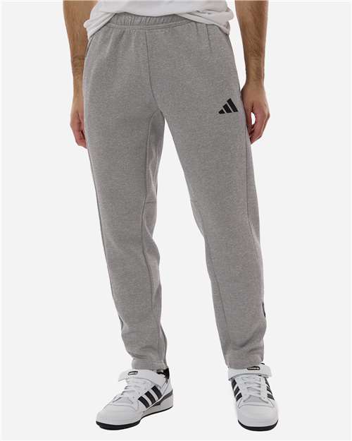 Adidas Men's Game & Go Fleece 3-Bar Sweatpants AT218