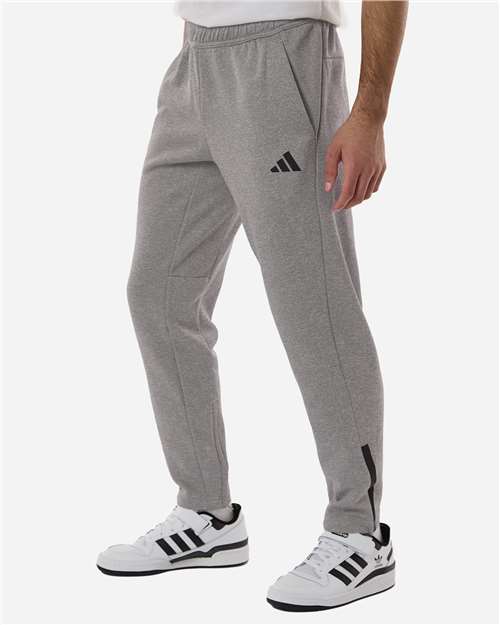 Adidas Men's Game & Go Fleece 3-Bar Sweatpants AT218