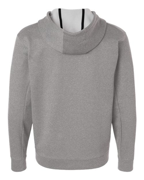 Adidas Men's Game & Go Fleece Full-Zip Hooded Sweatshirt AT208