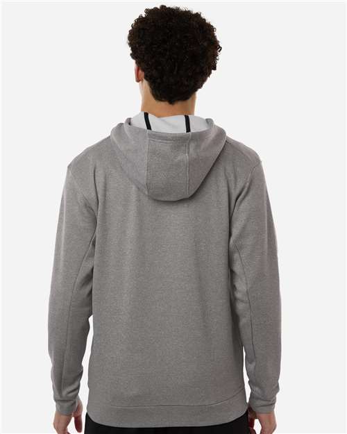 Adidas Men's Game & Go Fleece Full-Zip Hooded Sweatshirt AT208