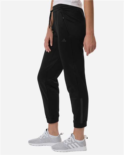 Adidas Women's Game & Go Fleece Sweatpants AT219