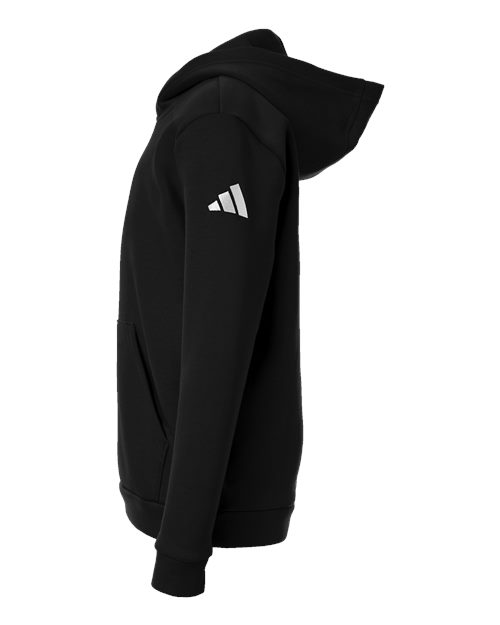 Adidas Youth Fleece Hooded Sweatshirt AT205