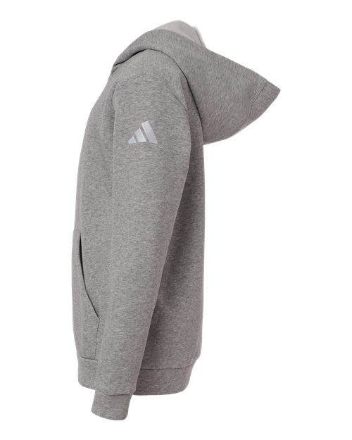 Adidas Youth Fleece Hooded Sweatshirt AT205