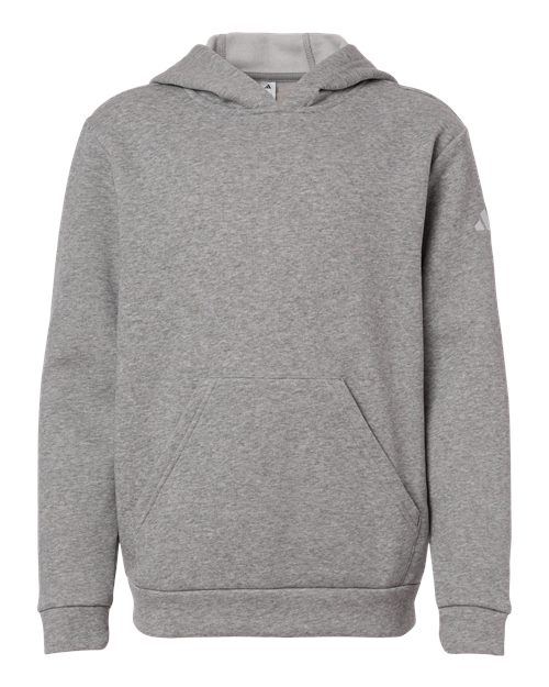 Adidas Youth Fleece Hooded Sweatshirt AT205