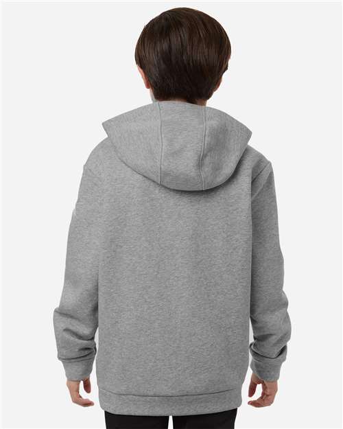 Adidas Youth Fleece Hooded Sweatshirt AT205