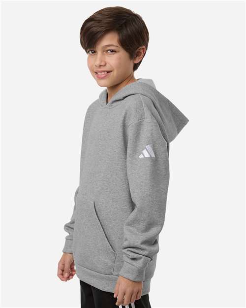 Adidas Youth Fleece Hooded Sweatshirt AT205