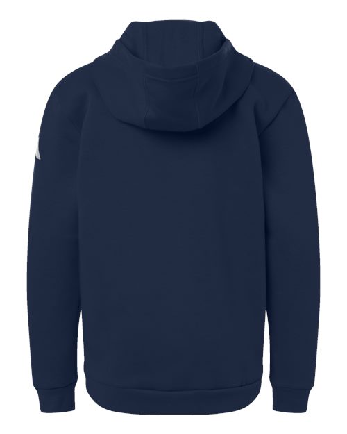 Adidas Youth Fleece Hooded Sweatshirt AT205