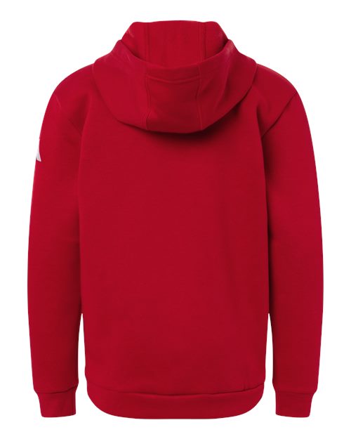 Adidas Youth Fleece Hooded Sweatshirt AT205