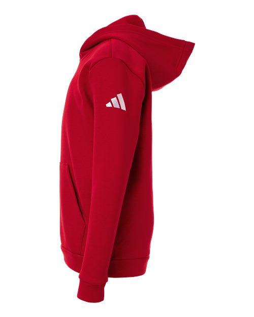 Adidas Youth Fleece Hooded Sweatshirt AT205