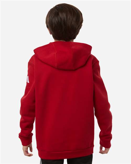 Adidas Youth Fleece Hooded Sweatshirt AT205