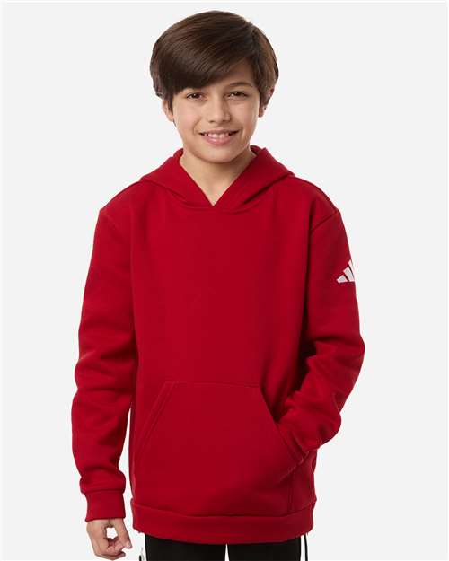 Adidas Youth Fleece Hooded Sweatshirt AT205