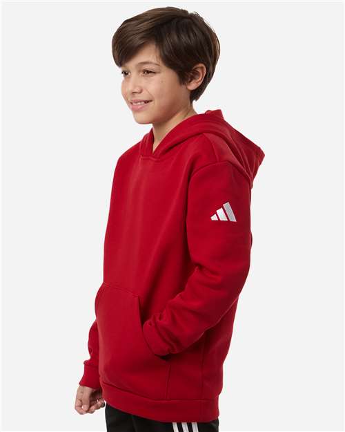Adidas Youth Fleece Hooded Sweatshirt AT205
