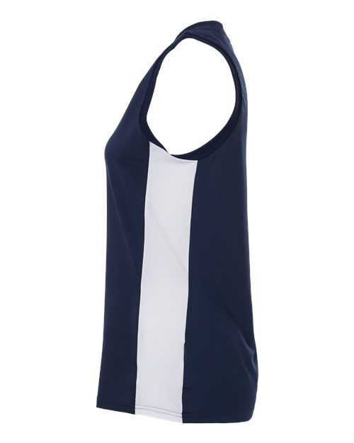 Adidas Women's Quickset V-Neck Sleeveless Jersey AT120
