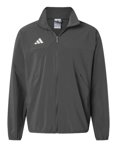 Adidas Men's TIRO Woven Full-Zip Track Jacket AT500