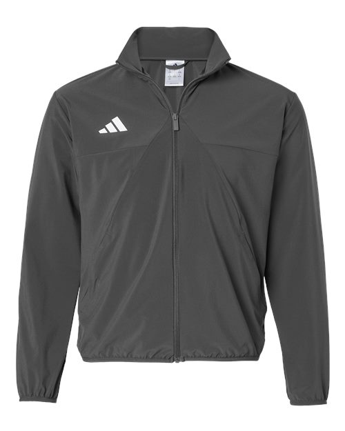 Adidas Women's TIRO Woven Full-Zip Track Jacket AT501