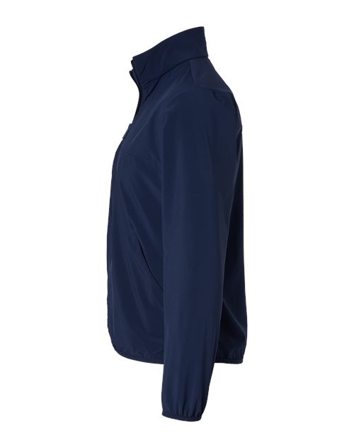 Adidas Women's TIRO Woven Full-Zip Track Jacket AT501