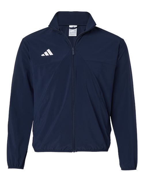 Adidas Women's TIRO Woven Full-Zip Track Jacket AT501