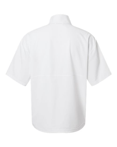 Adidas Men's Short Sleeve Quarter-Zip Pullover AT505