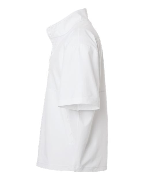 Adidas Men's Short Sleeve Quarter-Zip Pullover AT505