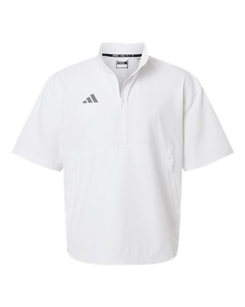 Adidas Men's Short Sleeve Quarter-Zip Pullover AT505