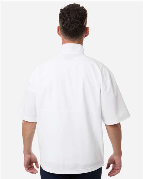 Adidas Men's Short Sleeve Quarter-Zip Pullover AT505