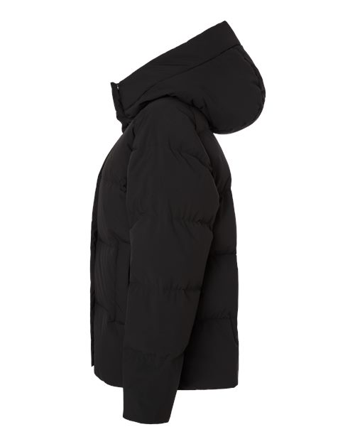 Adidas Women's Helonic Down Puffer Hooded Jacket AT601