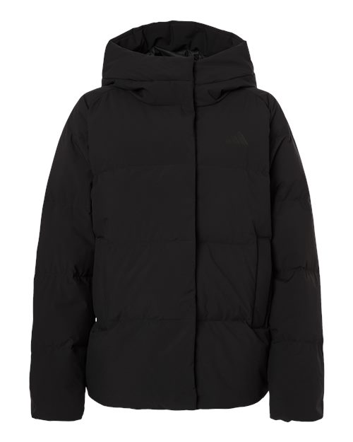 Adidas Women's Helonic Down Puffer Hooded Jacket AT601