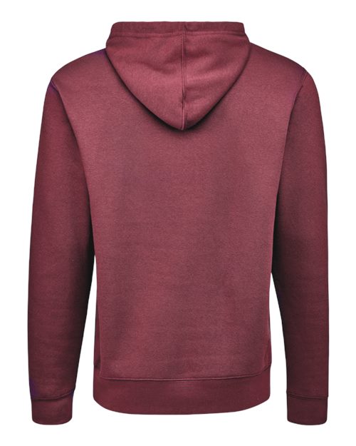 J. America Unisex BTB Fleece Hooded Sweatshirt 8720