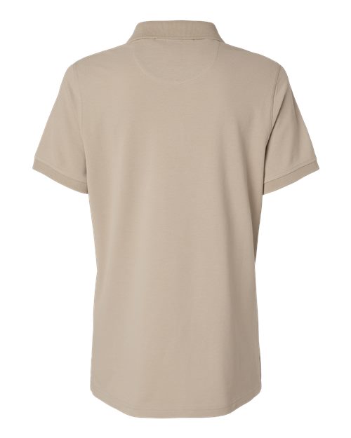 Harriton Women's Valiant Cotton Snag Protect Polo M205W