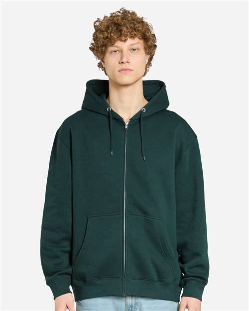 Lane Seven Unisex Premium Full-Zip Hoodie Sweatshirt LS14003