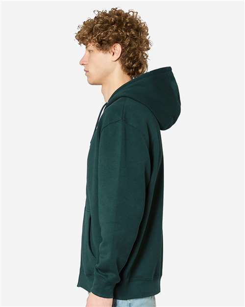 Lane Seven Unisex Premium Full-Zip Hoodie Sweatshirt LS14003