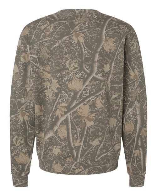 Independent Trading Co. Unisex Midweight Crewneck Sweatshirt SS3000