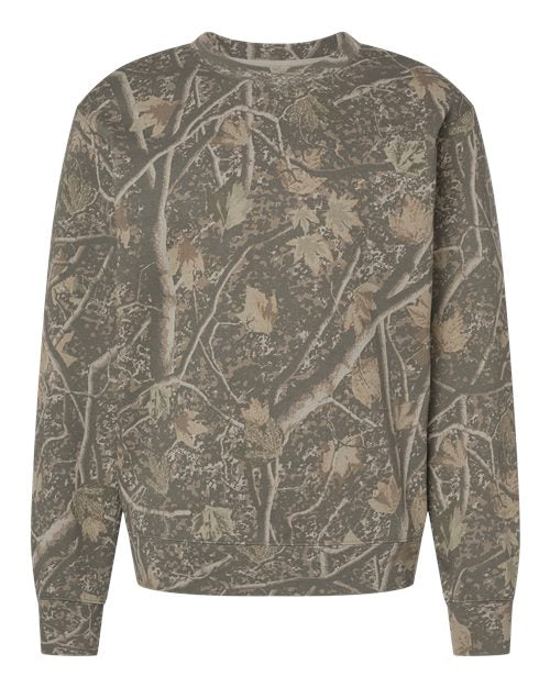 Independent Trading Co. Unisex Midweight Crewneck Sweatshirt SS3000