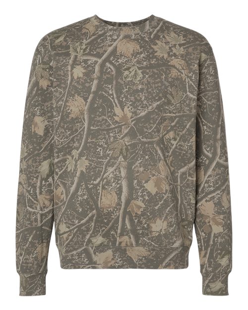 Independent Trading Co. Unisex Heavyweight Crewneck Sweatshirt IND3000