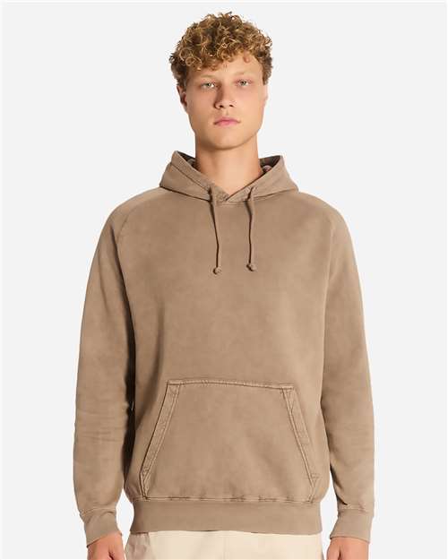 Lane Seven Unisex Vintage Raglan Hoodie Sweatshirt LST004