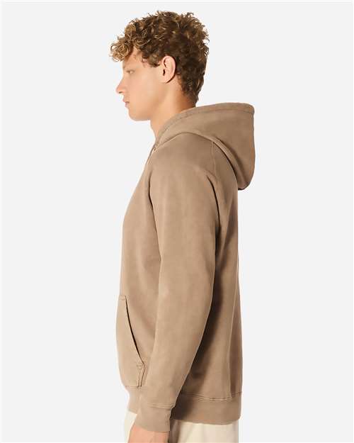 Lane Seven Unisex Vintage Raglan Hoodie Sweatshirt LST004