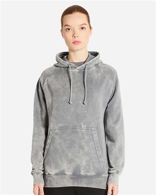 Lane Seven Unisex Vintage Raglan Hoodie Sweatshirt LST004
