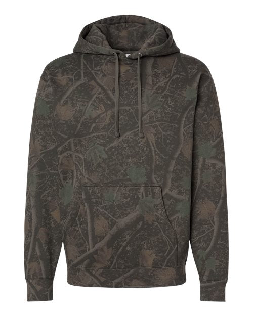 Independent Trading Co. Unisex Heavyweight Hooded Sweatshirt IND4000