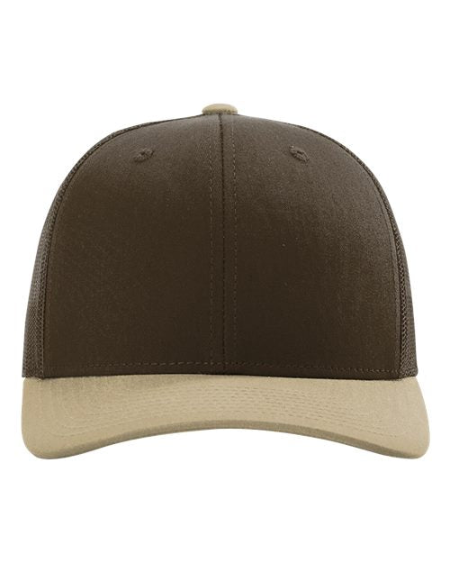Richardson Snapback Trucker Cap 112