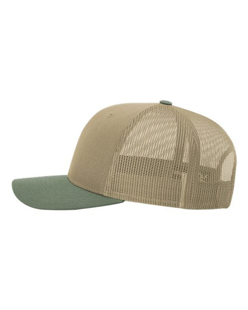 Richardson Snapback Trucker Cap 112