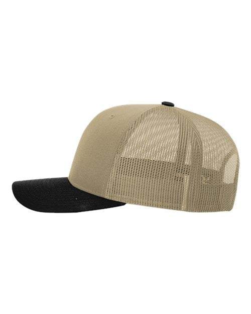 Richardson Snapback Trucker Cap 112