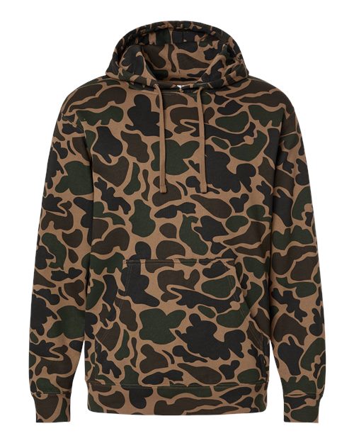 Independent Trading Co. Unisex Midweight Hooded Sweatshirt SS4500